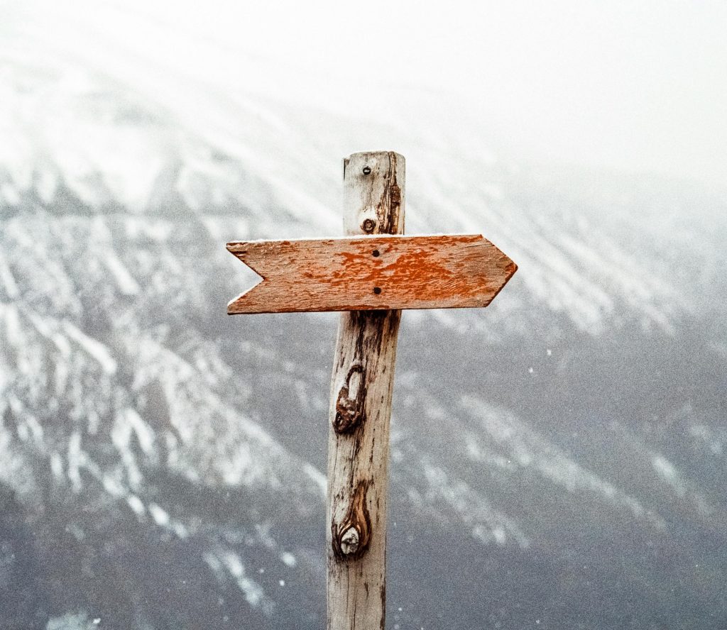 Follow this path to adventure