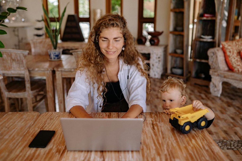 A working mother